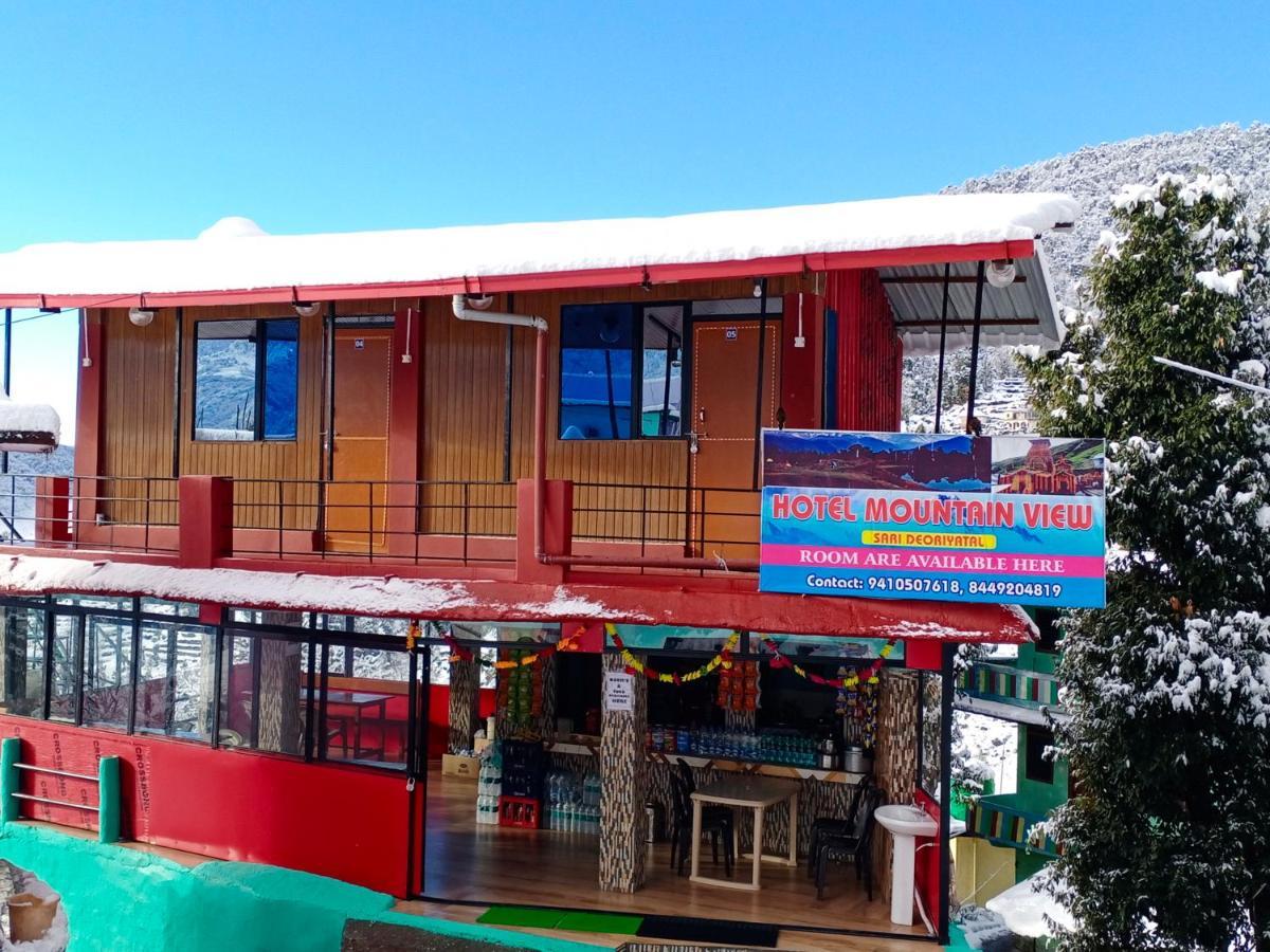 Hotel Mountain View Sari Екстериор снимка