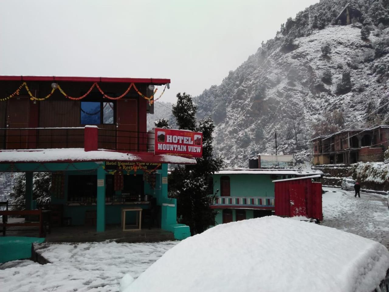 Hotel Mountain View Sari Екстериор снимка